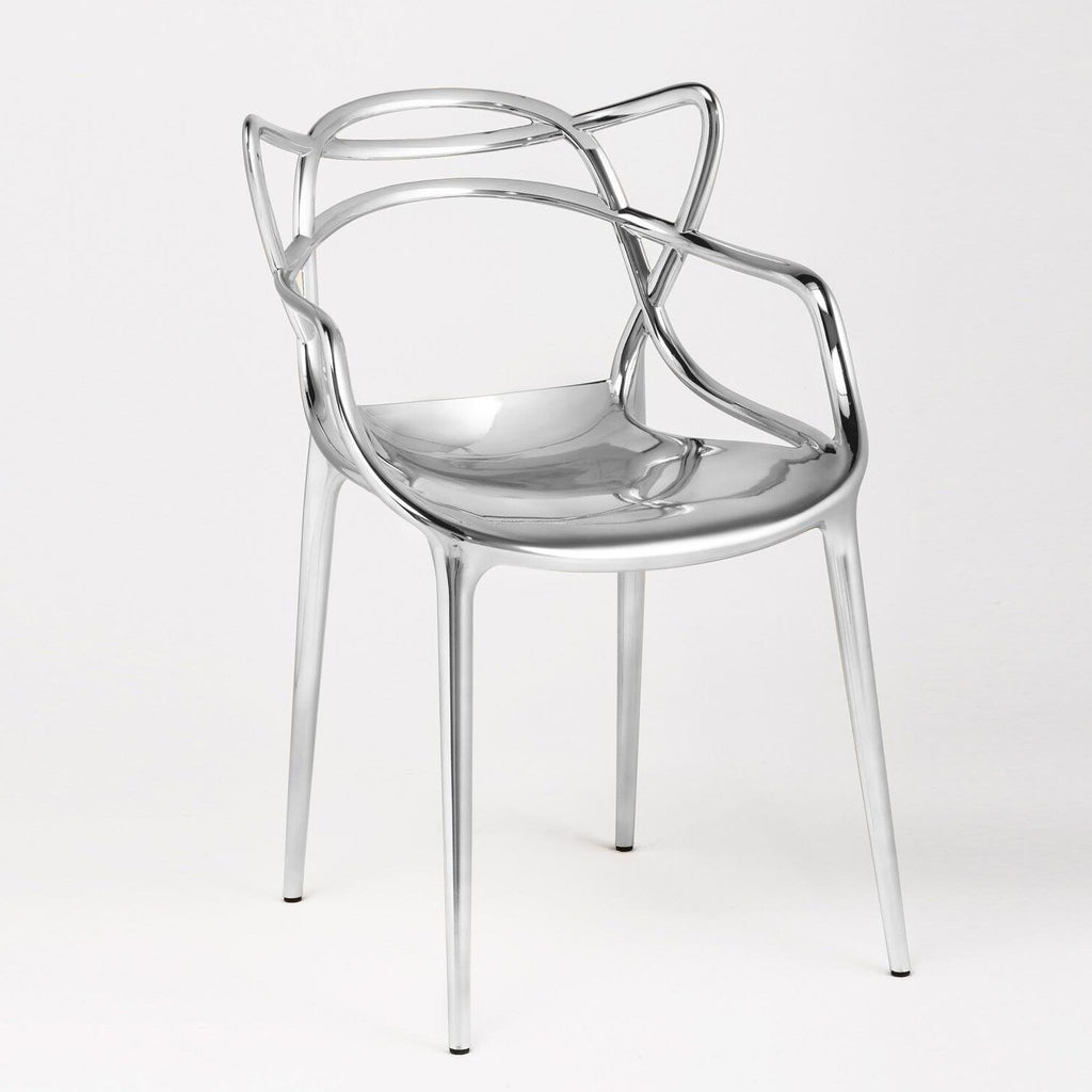 Kartell Masters Metallic Armlehnstuhl