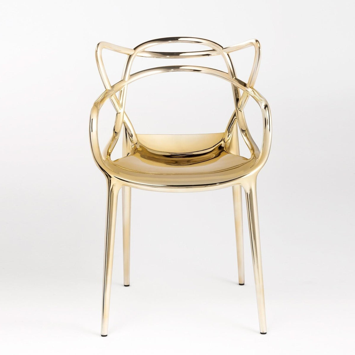 Kartell Masters Metallic Armlehnstuhl