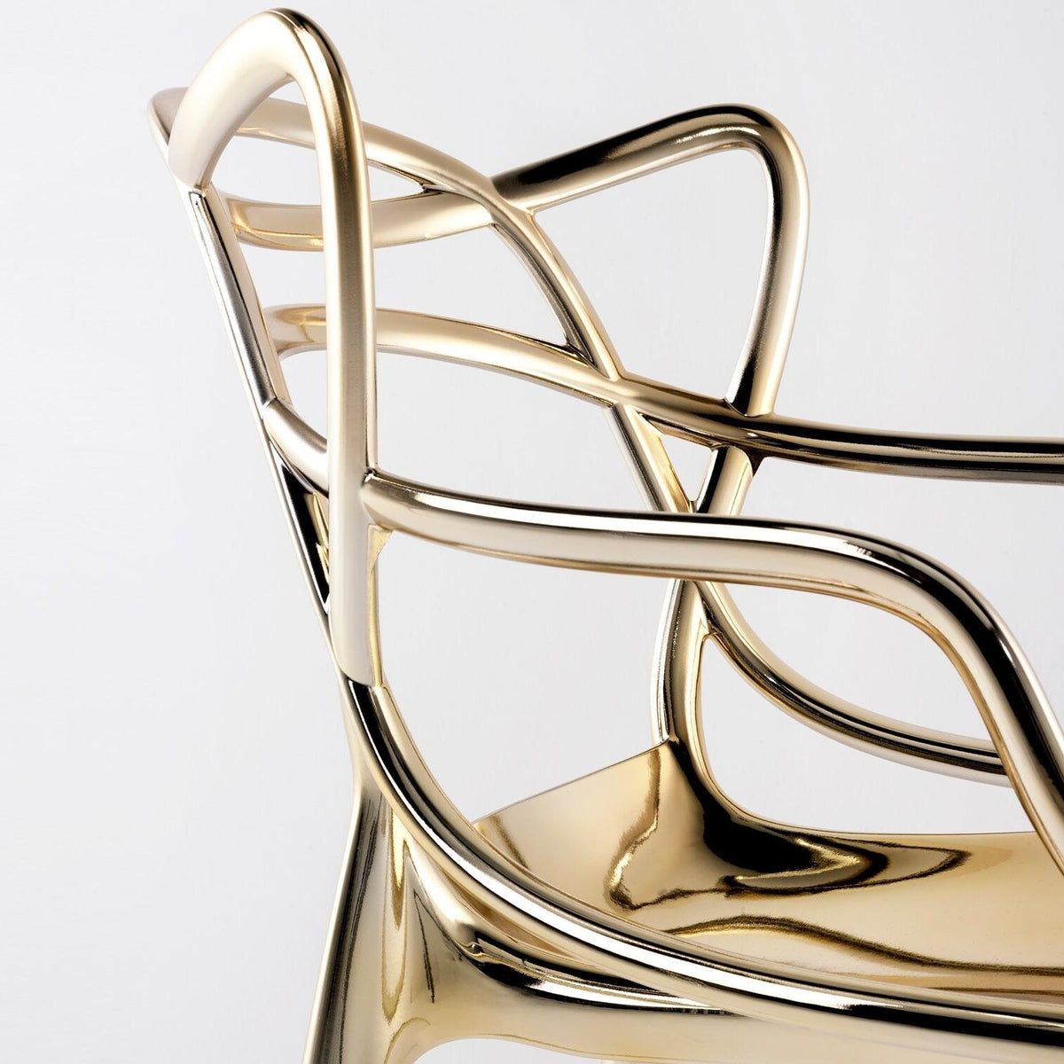 Kartell Masters Metallic Armlehnstuhl