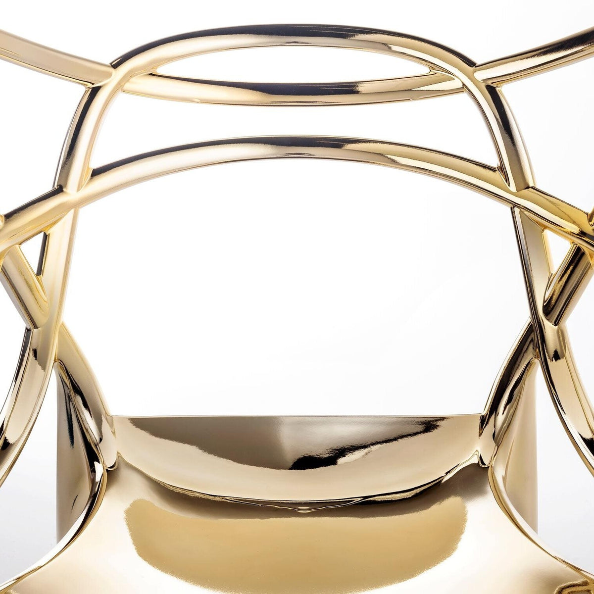 Kartell Masters Metallic Armlehnstuhl