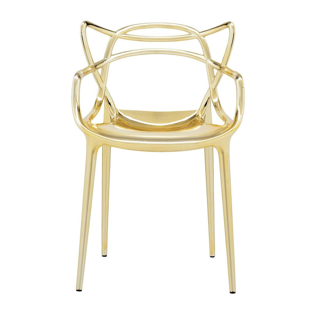 Kartell Masters Metallic Armlehnstuhl