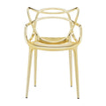 Kartell Masters Metallic Armlehnstuhl