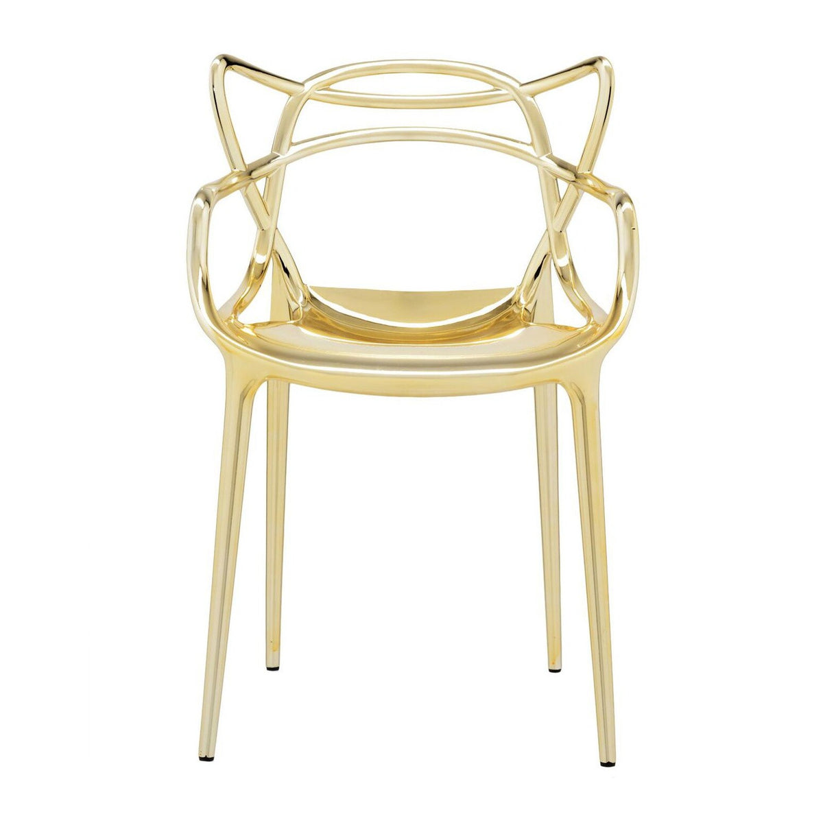 Kartell Masters Metallic Armlehnstuhl