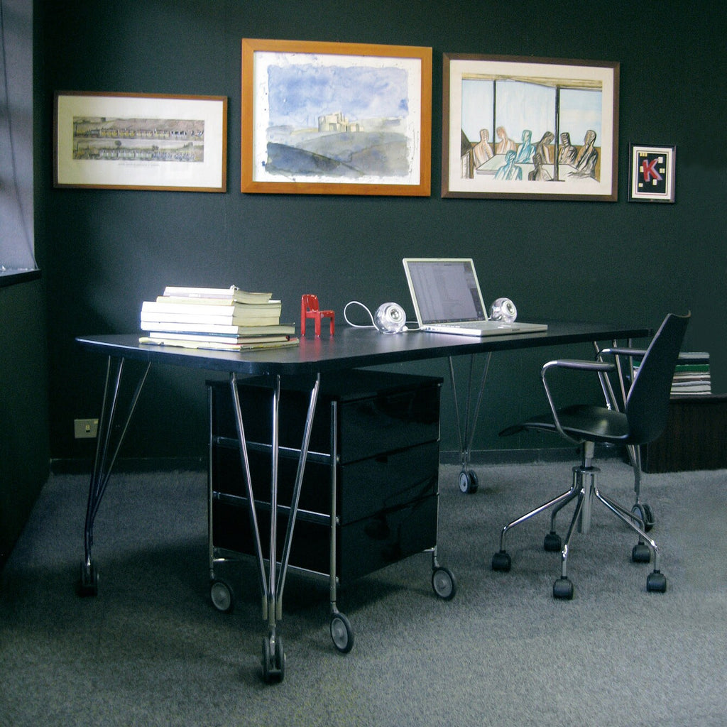 Kartell Maui Bürostuhl mit Armlehnen