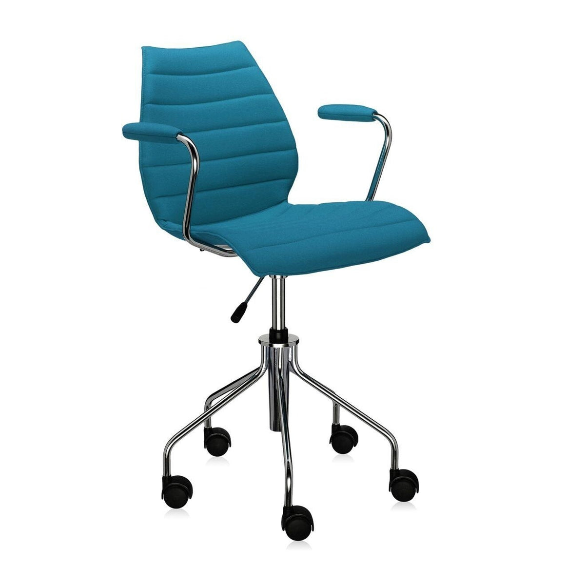 Kartell Maui Soft Bürostuhl mit Armlehnen