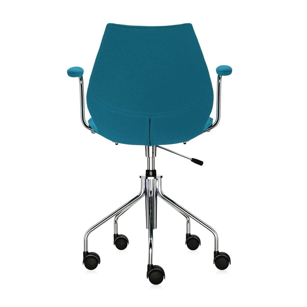 Kartell Maui Soft Bürostuhl mit Armlehnen