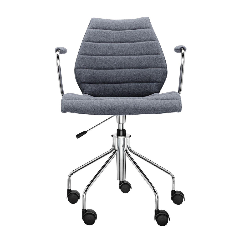 Kartell Maui Soft Bürostuhl mit Armlehnen