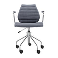 Kartell Maui Soft Bürostuhl mit Armlehnen
