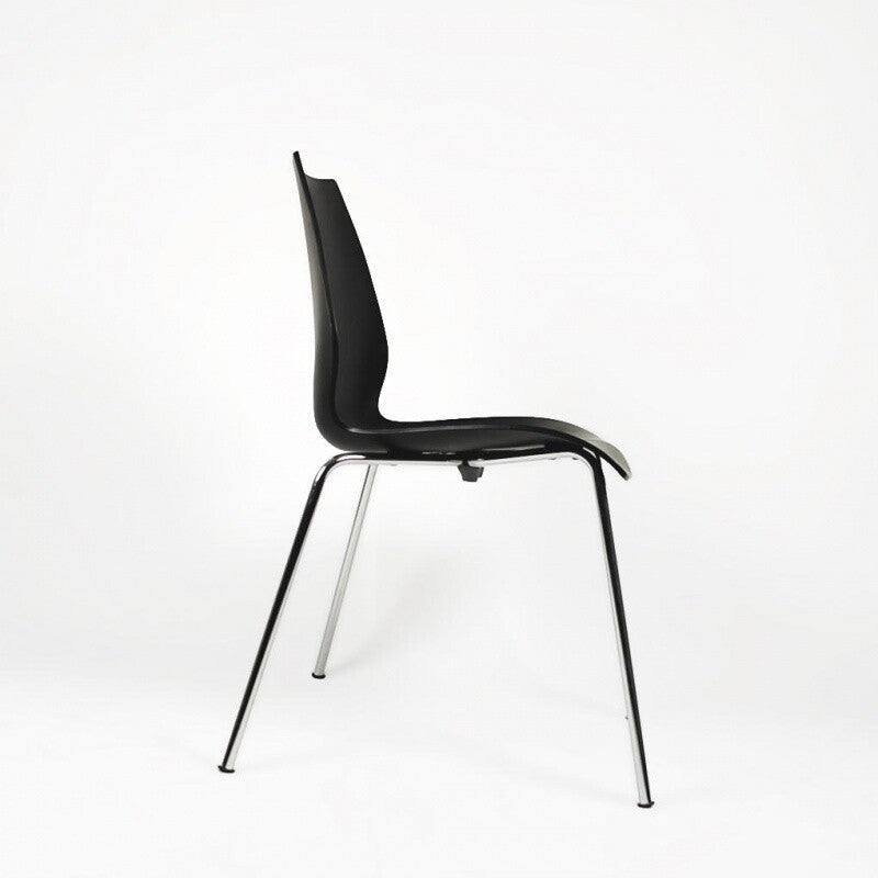 Kartell Maui Stuhl Gestell Stahlrohr verchromt