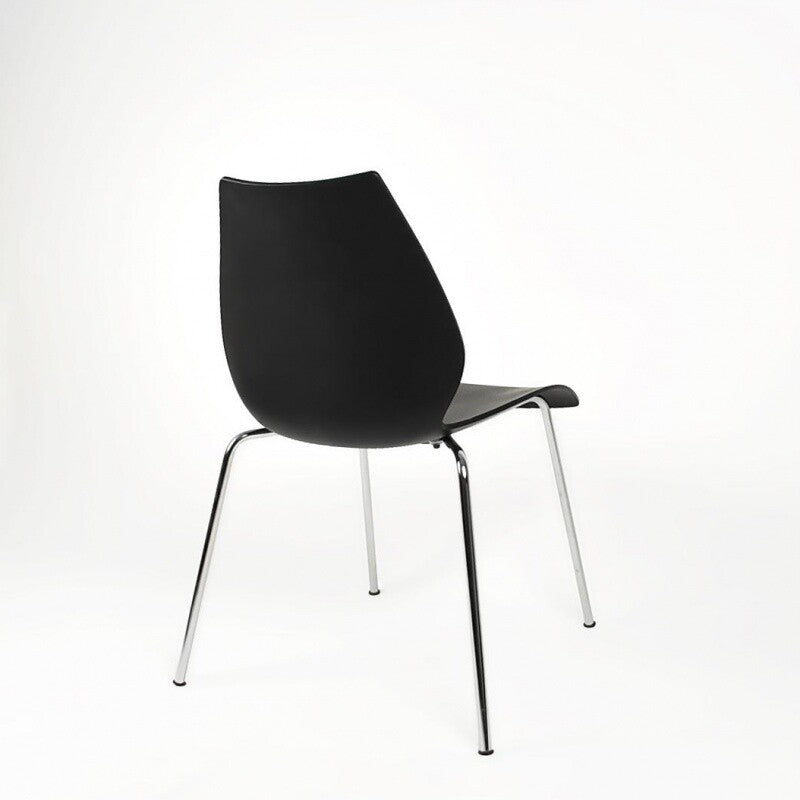 Kartell Maui Stuhl Gestell Stahlrohr verchromt