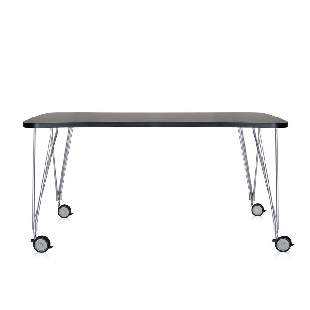 Kartell Max Tisch mit Rollen 160x80cm