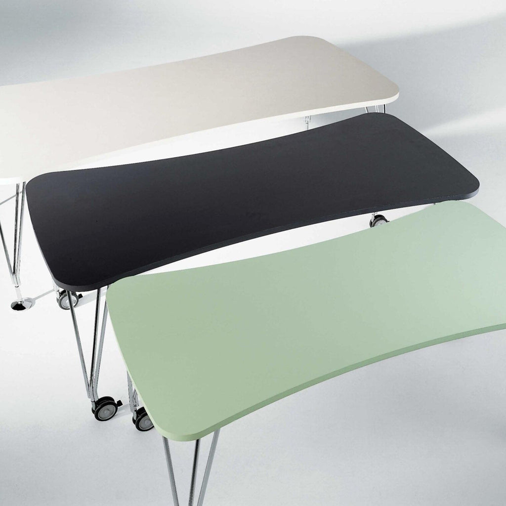 Kartell Max Tisch mit Rollen 160x80cm