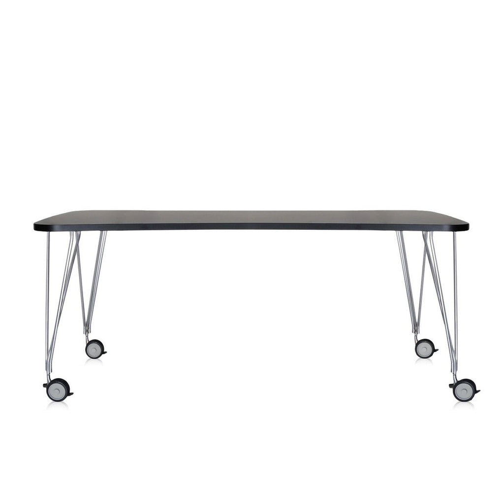 Kartell Max Tisch mit Rollen 190x90cm