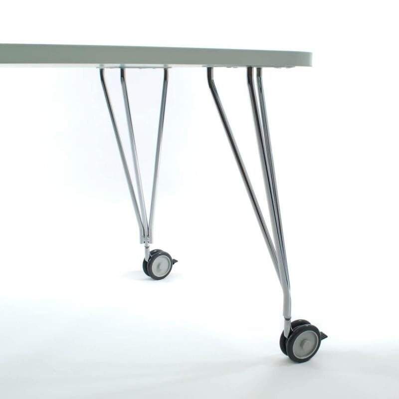 Kartell Max Tisch mit Rollen 190x90cm