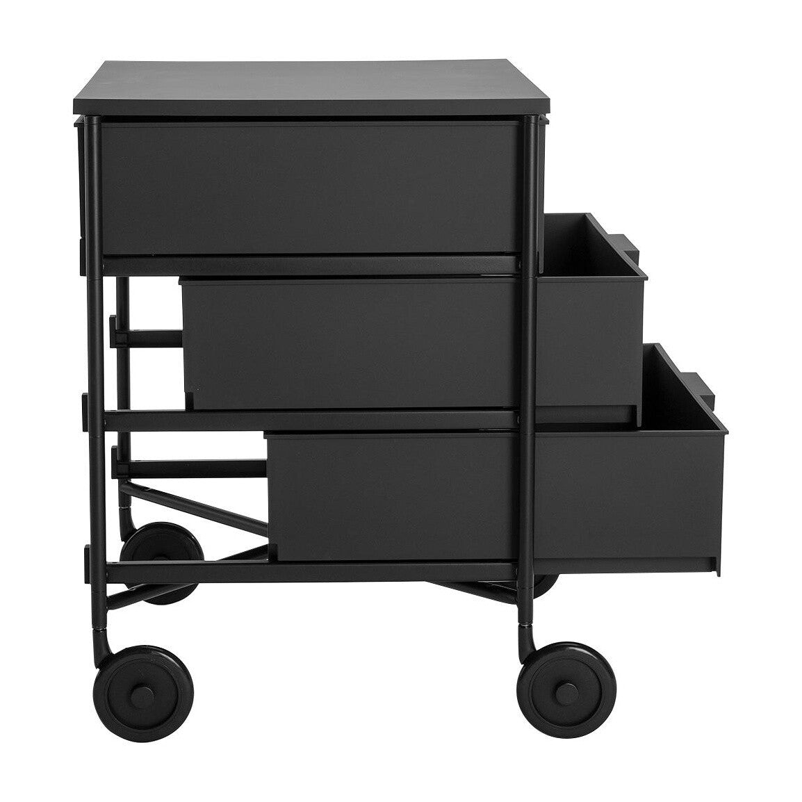 Kartell Mobil 3 Container mit Rollen matt