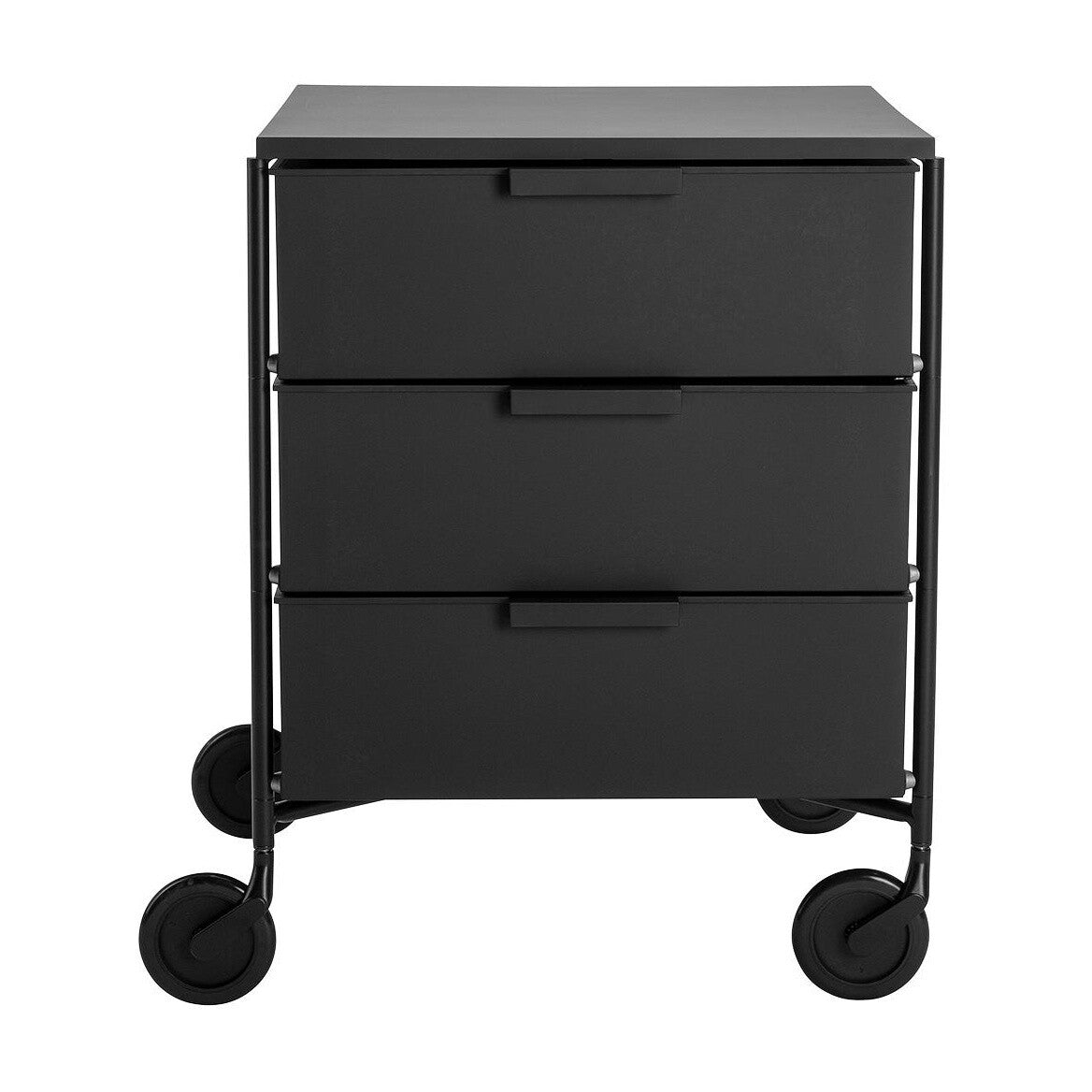 Kartell Mobil 3 Container mit Rollen matt