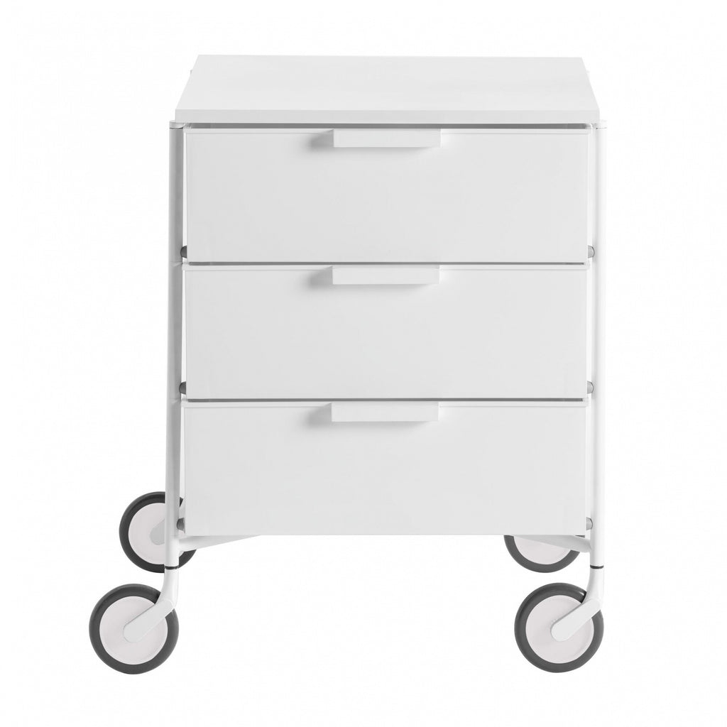 Kartell Mobil 3 Container mit Rollen matt