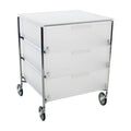 Kartell Mobil 3 Container mit Rollen