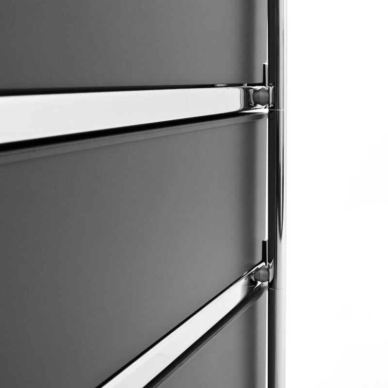 Kartell Mobil 3 Container mit Rollen
