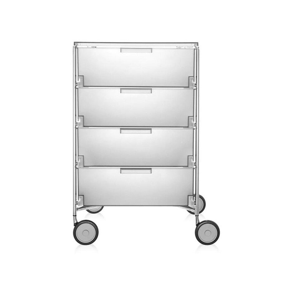 Kartell Mobil 4 Container mit Rollen