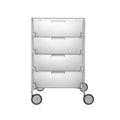 Kartell Mobil 4 Container mit Rollen