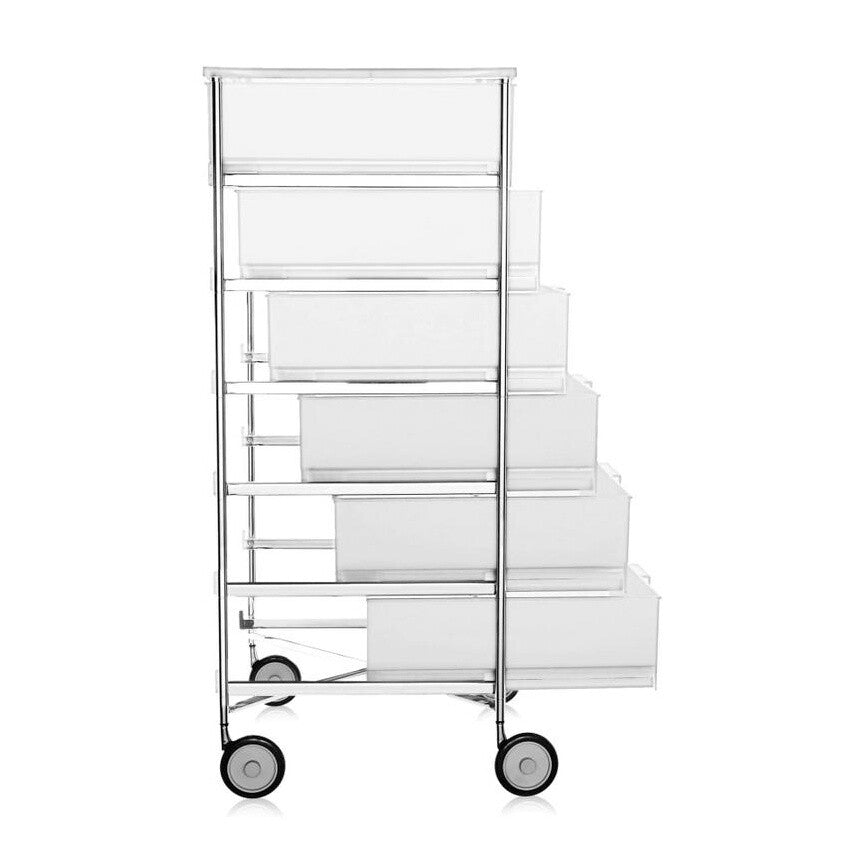 Kartell Mobil 6 Container mit Rollen