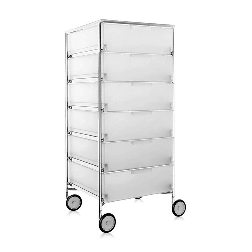 Kartell Mobil 6 Container mit Rollen