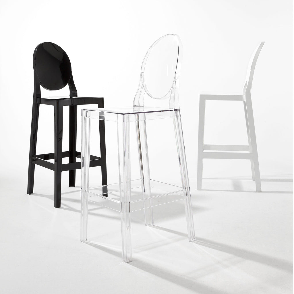 Kartell One More Barhocker 75cm