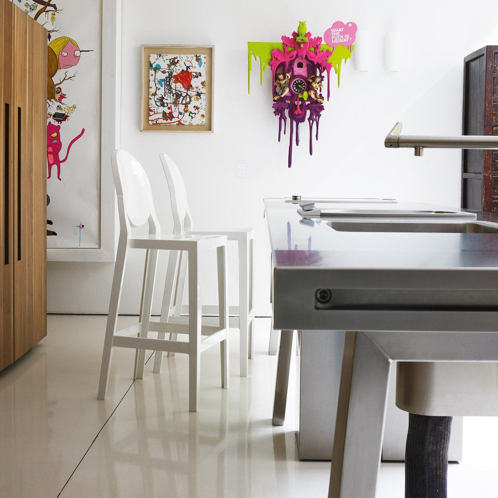 Kartell One More Barhocker 75cm