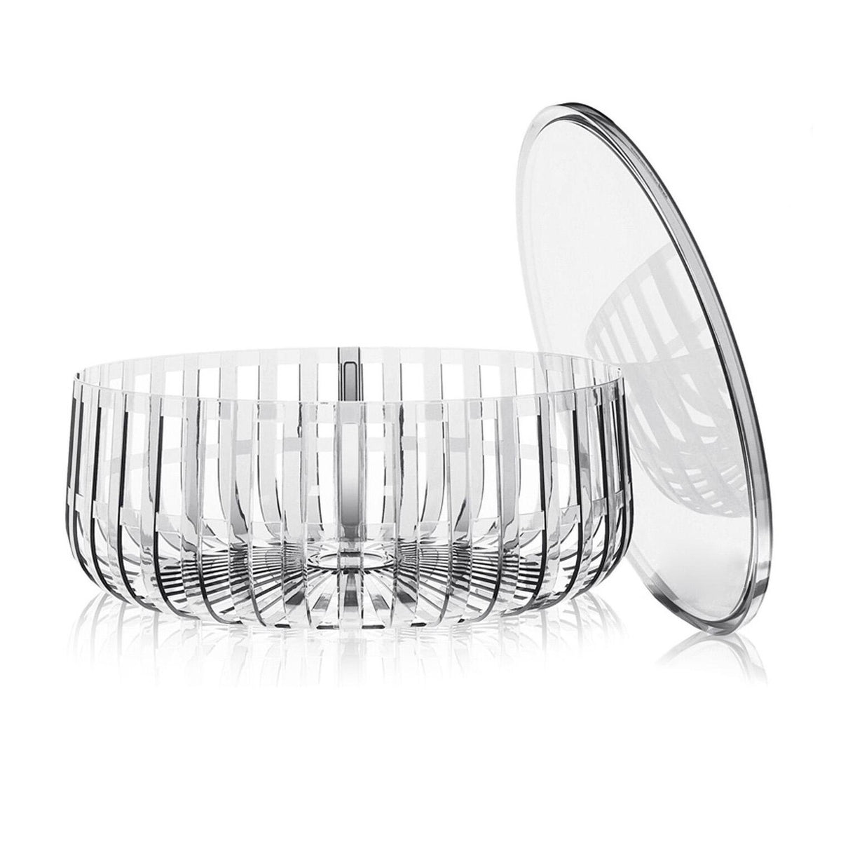 Kartell Panier Beistelltisch mit Stauraum