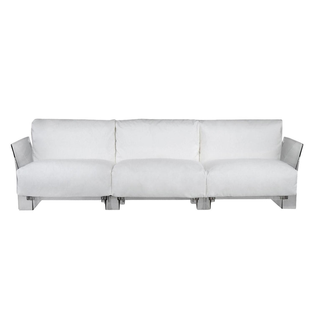 Kartell Pop Outdoor Dreisitzer