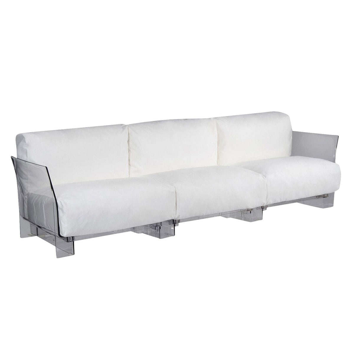 Kartell Pop Outdoor Dreisitzer