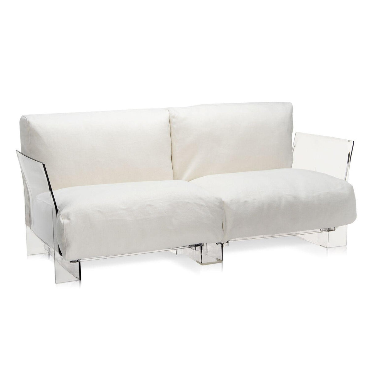 Kartell Pop Zweisitzer