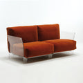 Kartell Pop Zweisitzer