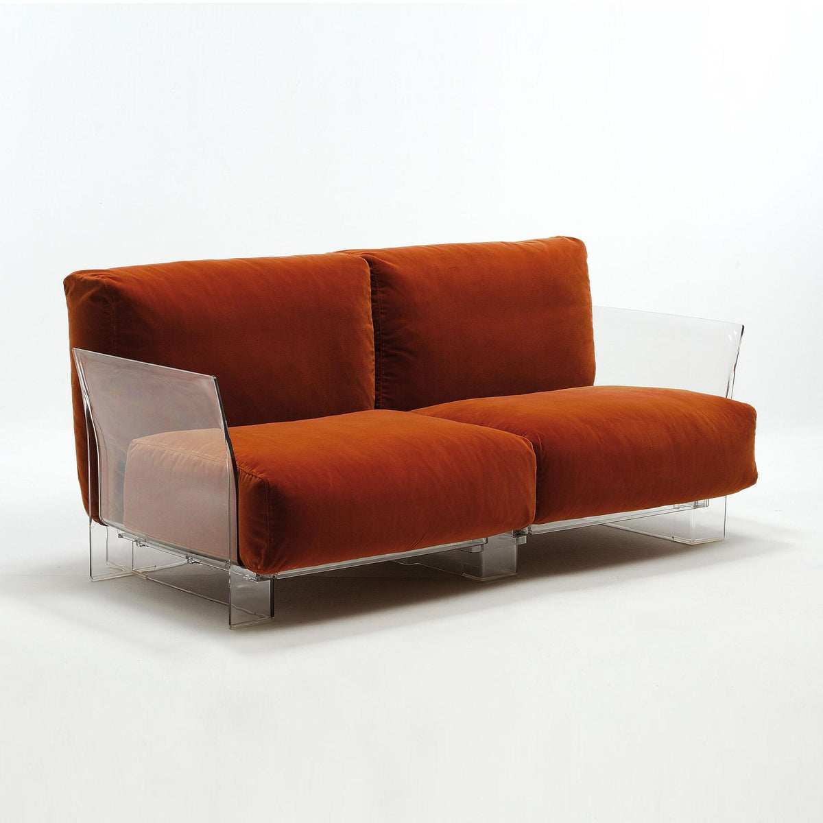 Kartell Pop Zweisitzer