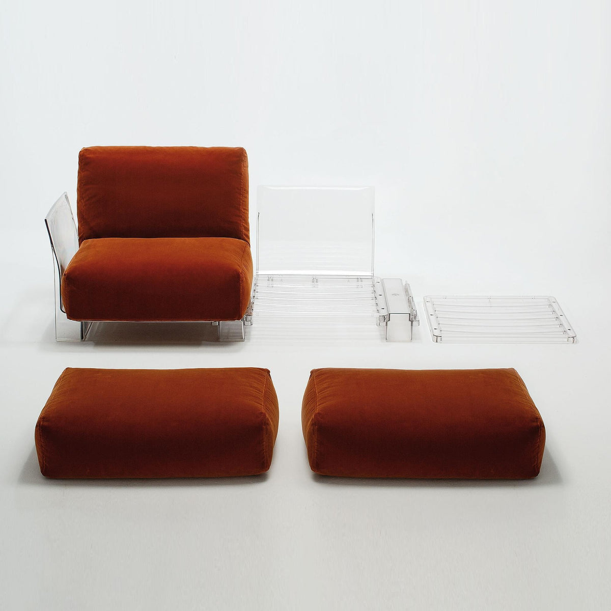 Kartell Pop Zweisitzer