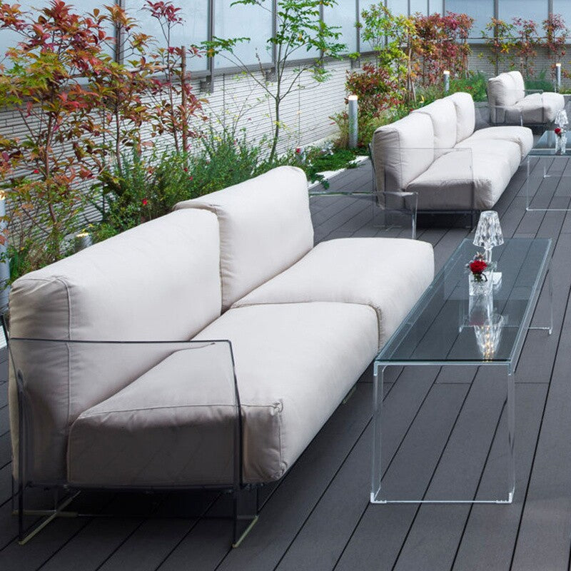 Kartell Pop Zweisitzer