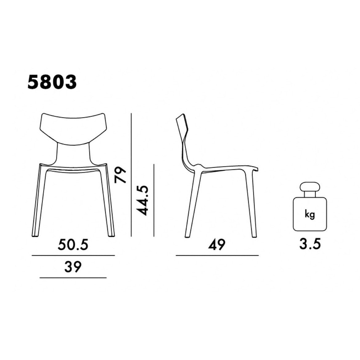 Kartell Re-Chair