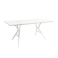 Kartell Spoon Tisch 140cm