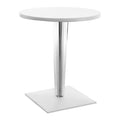 Kartell Top Top For Dr. Yes Gartentisch Ø70cm Gestell quadratisch