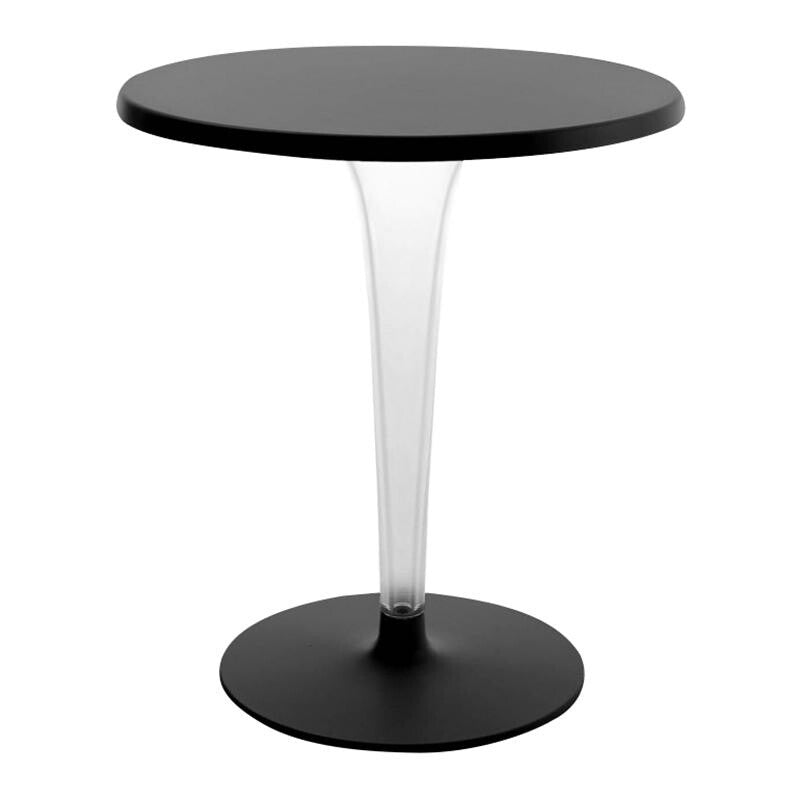 Kartell Top Top For Dr. Yes Gartentisch Ø70cm Gestell rund