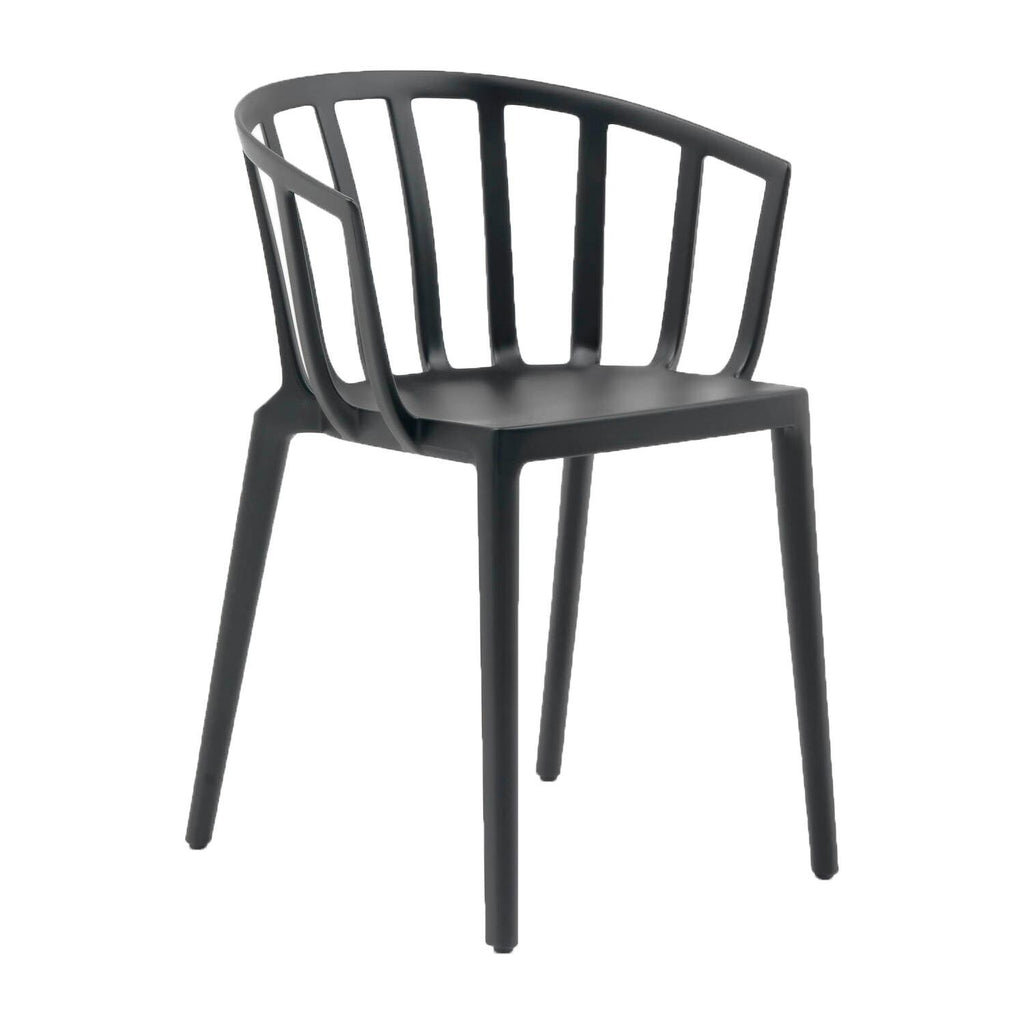 Kartell Venice Gartenarmlehnstuhl matt