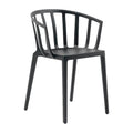 Kartell Venice Gartenarmlehnstuhl matt