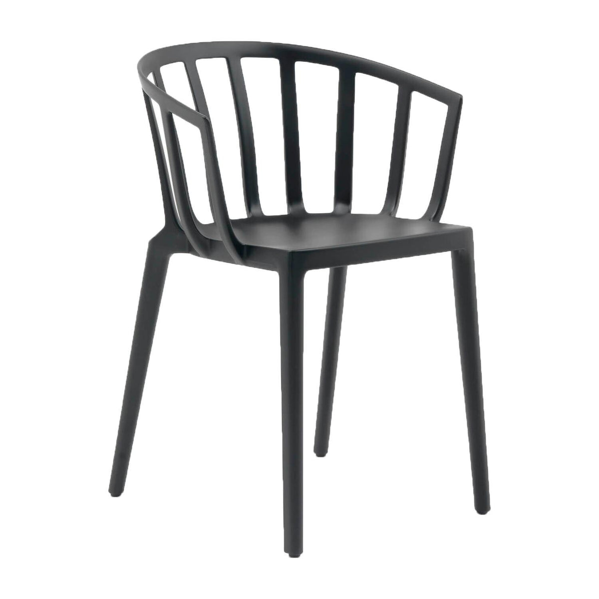 Kartell Venice Gartenarmlehnstuhl matt