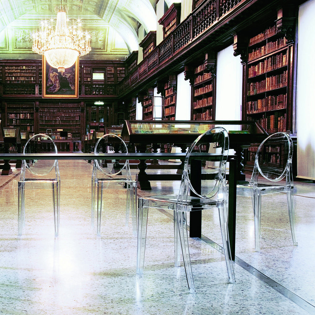 Kartell Victoria Ghost Stuhl