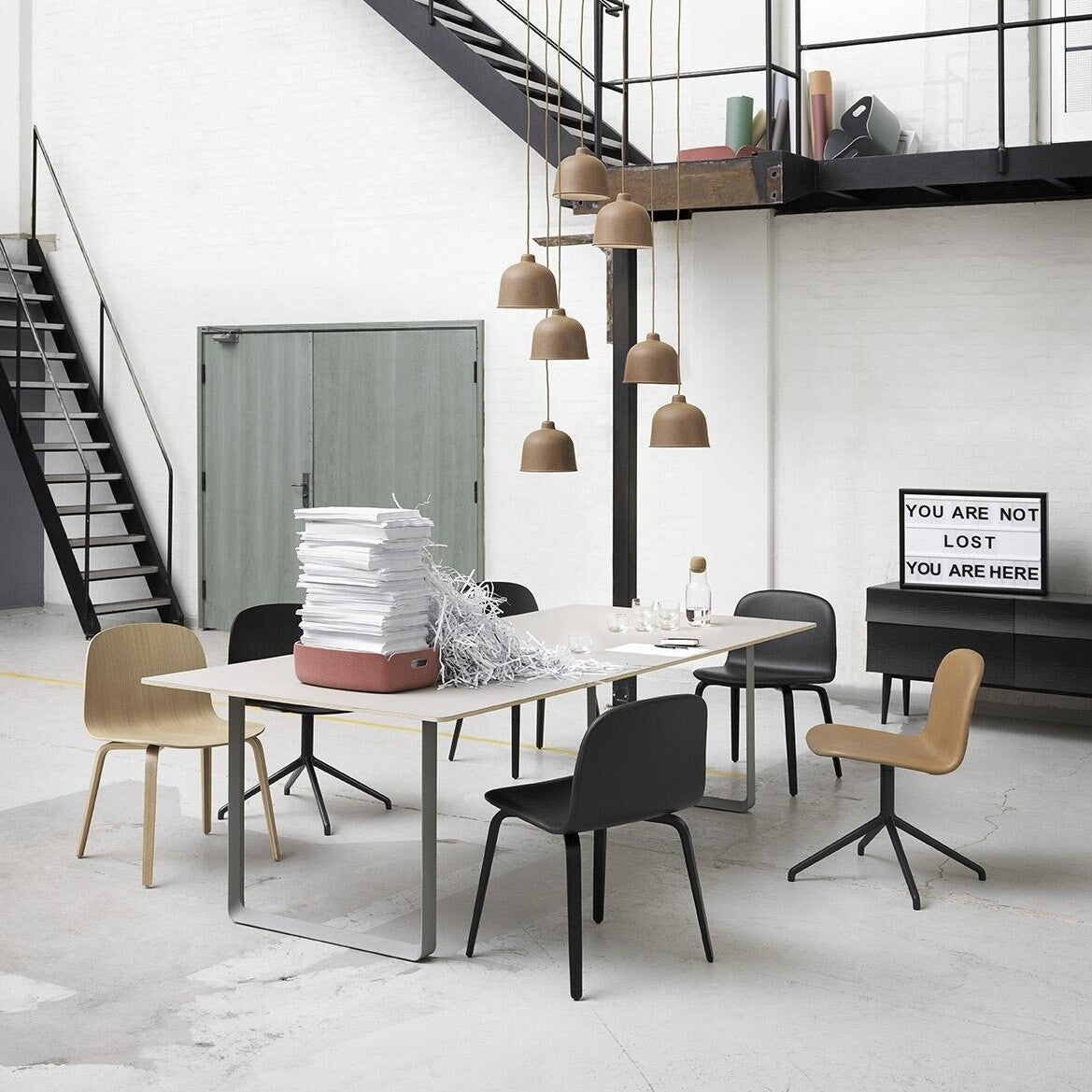 Muuto 70/70 Tisch L 170cm