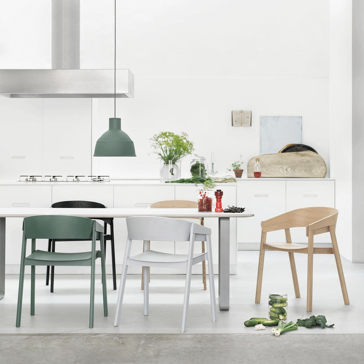 Muuto 70/70 Tisch L 170cm