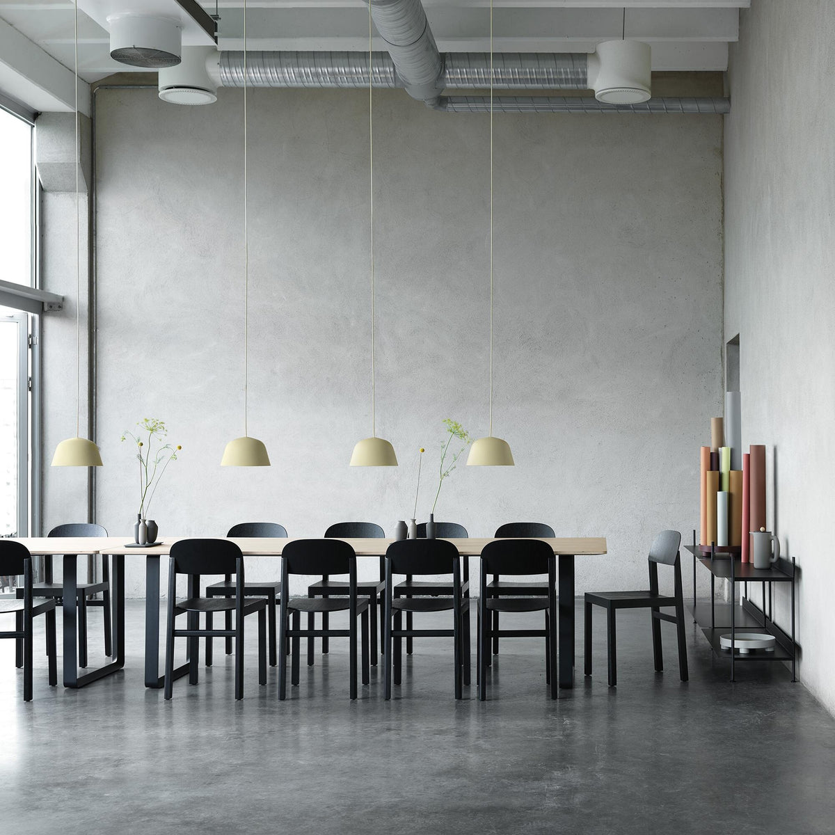 Muuto 70/70 Tisch L 225cm