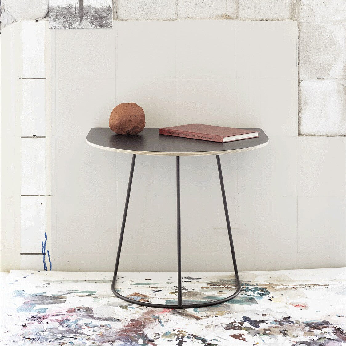 Muuto Airy Half Couchtisch