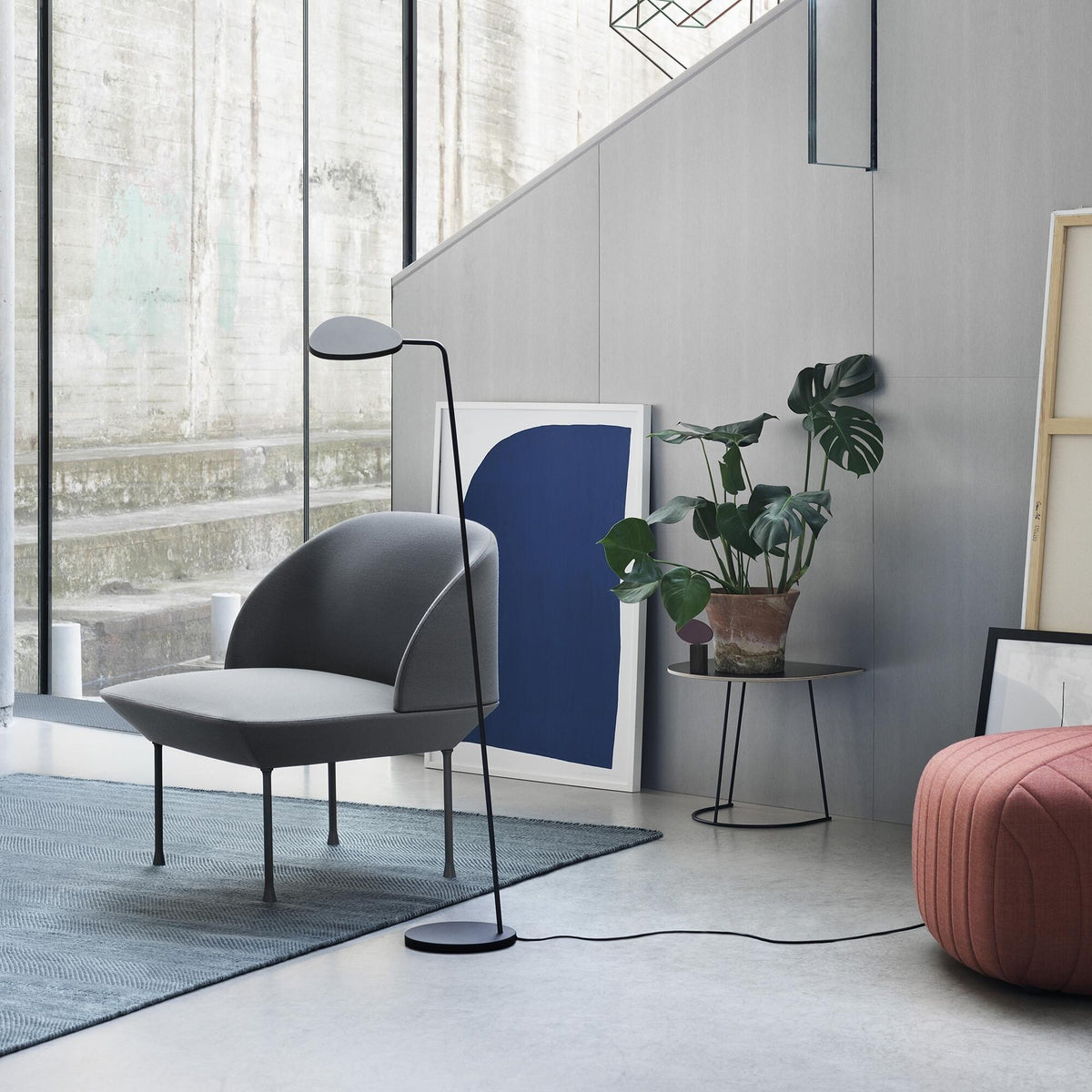 Muuto Airy Half Couchtisch